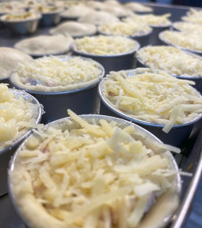Quiches assadas, receita do e-book de Receitas Natalinas